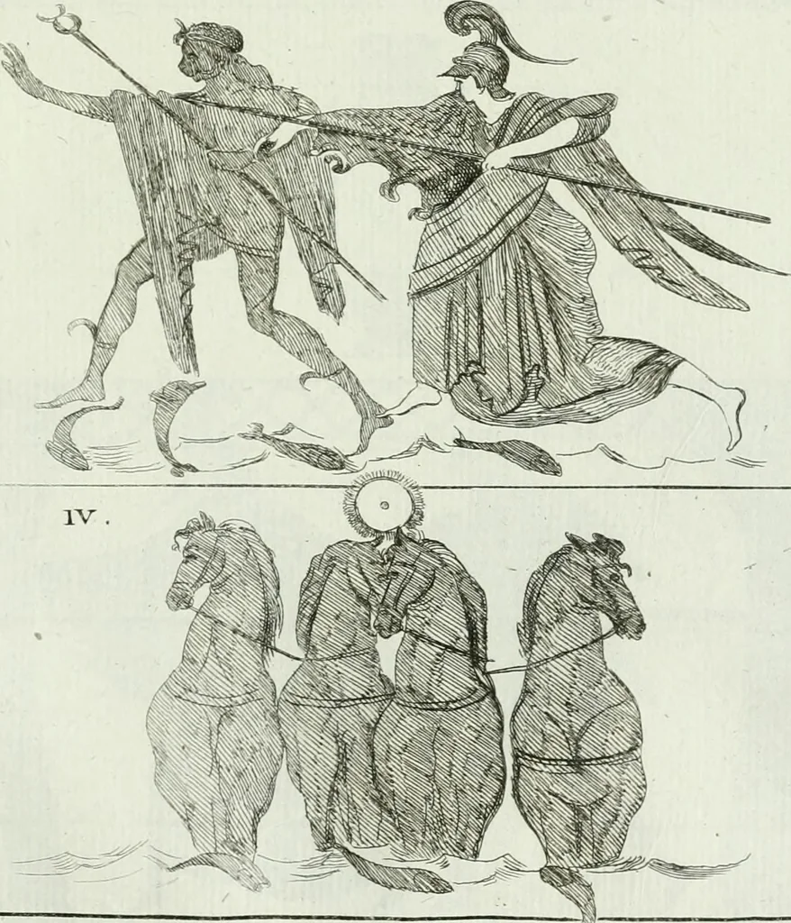 An illustration from Recueil d'antiquités egyptiennes, etrusques, grecques et romaines, 1756, leaf 530