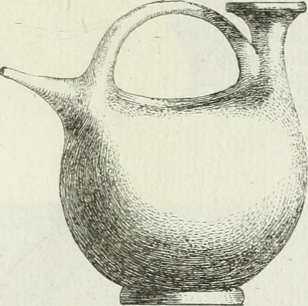 An illustration from Recueil d'antiquités egyptiennes, etrusques, grecques et romaines, 1756, leaf 534