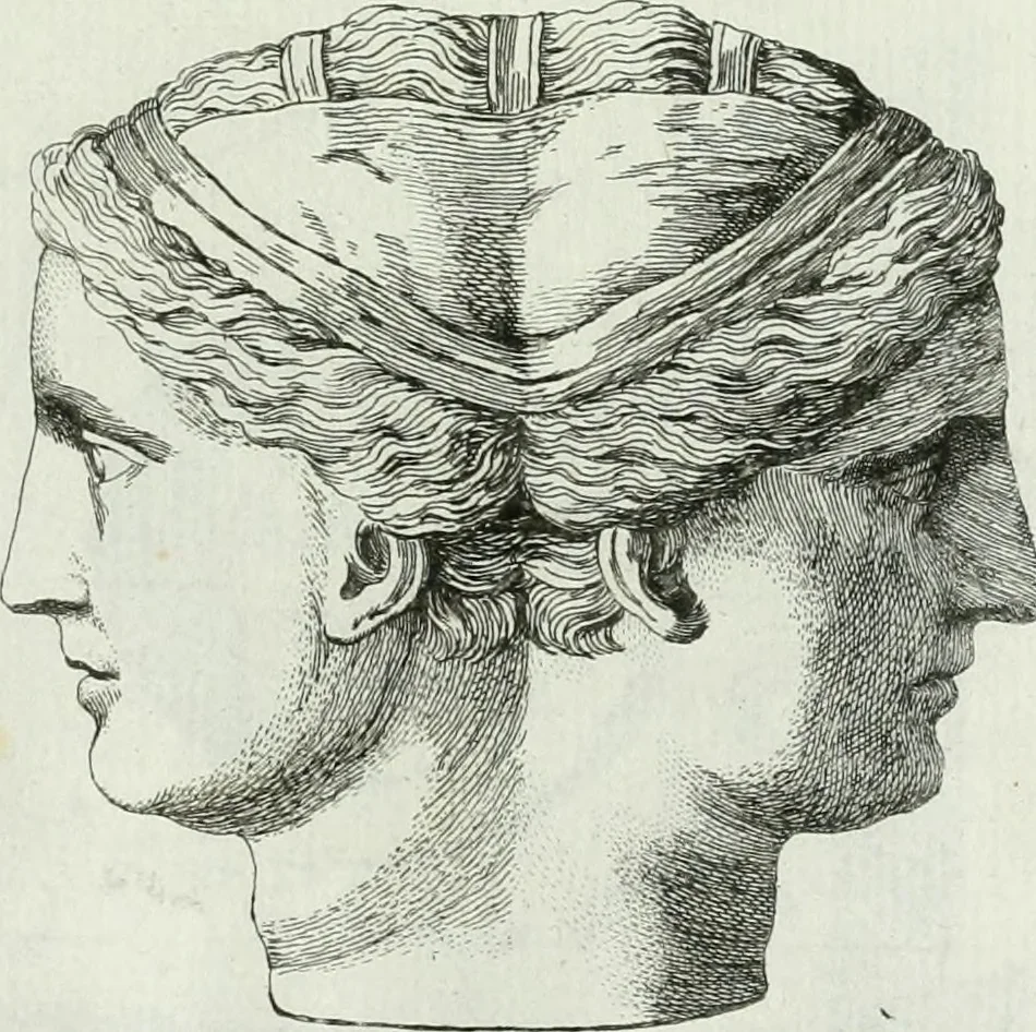 An illustration from Recueil d'antiquités egyptiennes, etrusques, grecques et romaines, 1756, leaf 590