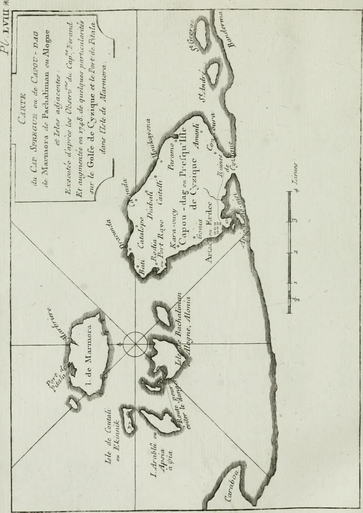 An illustration from Recueil d'antiquités egyptiennes, etrusques, grecques et romaines, 1756, leaf 609