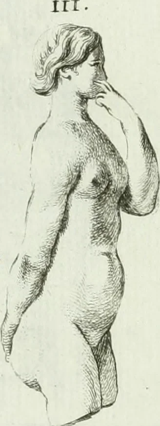 An illustration from Recueil d'antiquités egyptiennes, etrusques, grecques et romaines, 1756, leaf 652