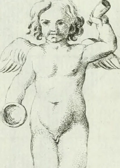 An illustration from Recueil d'antiquités egyptiennes, etrusques, grecques et romaines, 1756, leaf 652