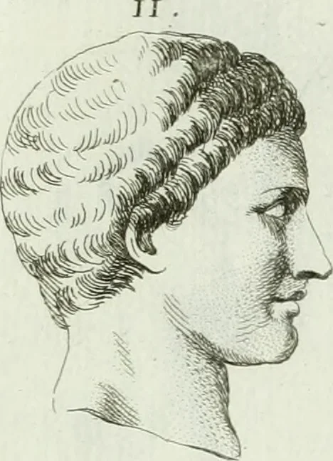 An illustration from Recueil d'antiquités egyptiennes, etrusques, grecques et romaines, 1756, leaf 656