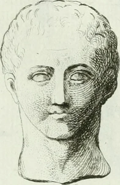 An illustration from Recueil d'antiquités egyptiennes, etrusques, grecques et romaines, 1756, leaf 656