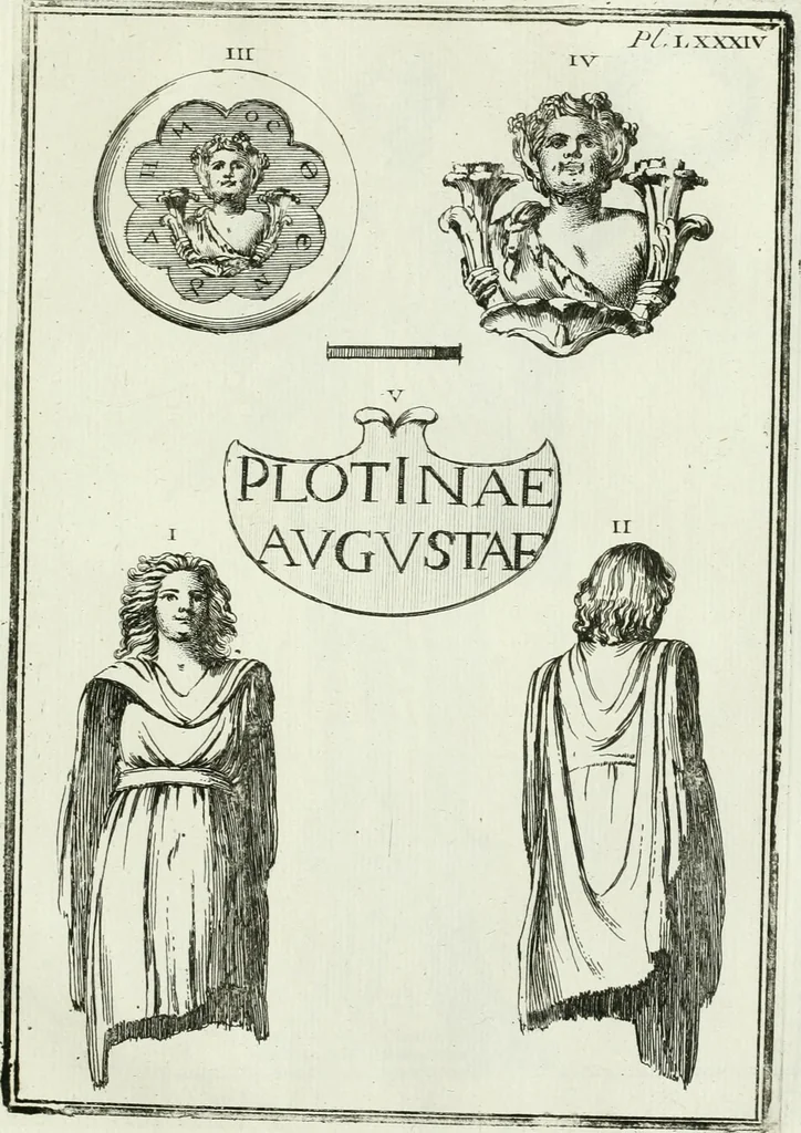 An illustration from Recueil d'antiquités egyptiennes, etrusques, grecques et romaines, 1756, leaf 662