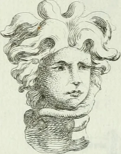 An illustration from Recueil d'antiquités egyptiennes, etrusques, grecques et romaines, 1756, leaf 668