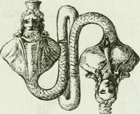 An illustration from Recueil d'antiquités egyptiennes, etrusques, grecques et romaines, 1756, leaf 670