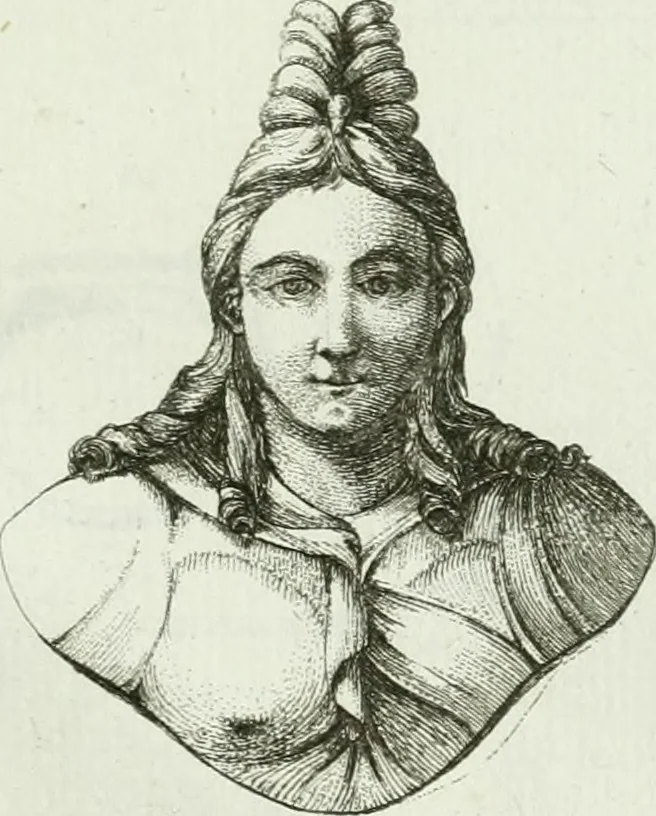 An illustration from Recueil d'antiquités egyptiennes, etrusques, grecques et romaines, 1756, leaf 670