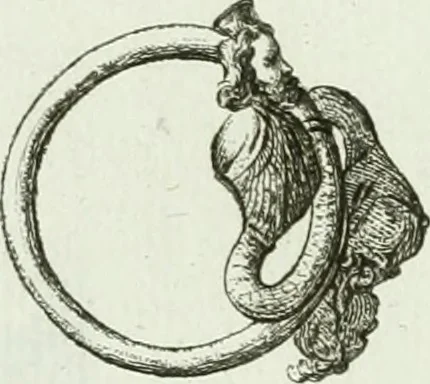 An illustration from Recueil d'antiquités egyptiennes, etrusques, grecques et romaines, 1756, leaf 670