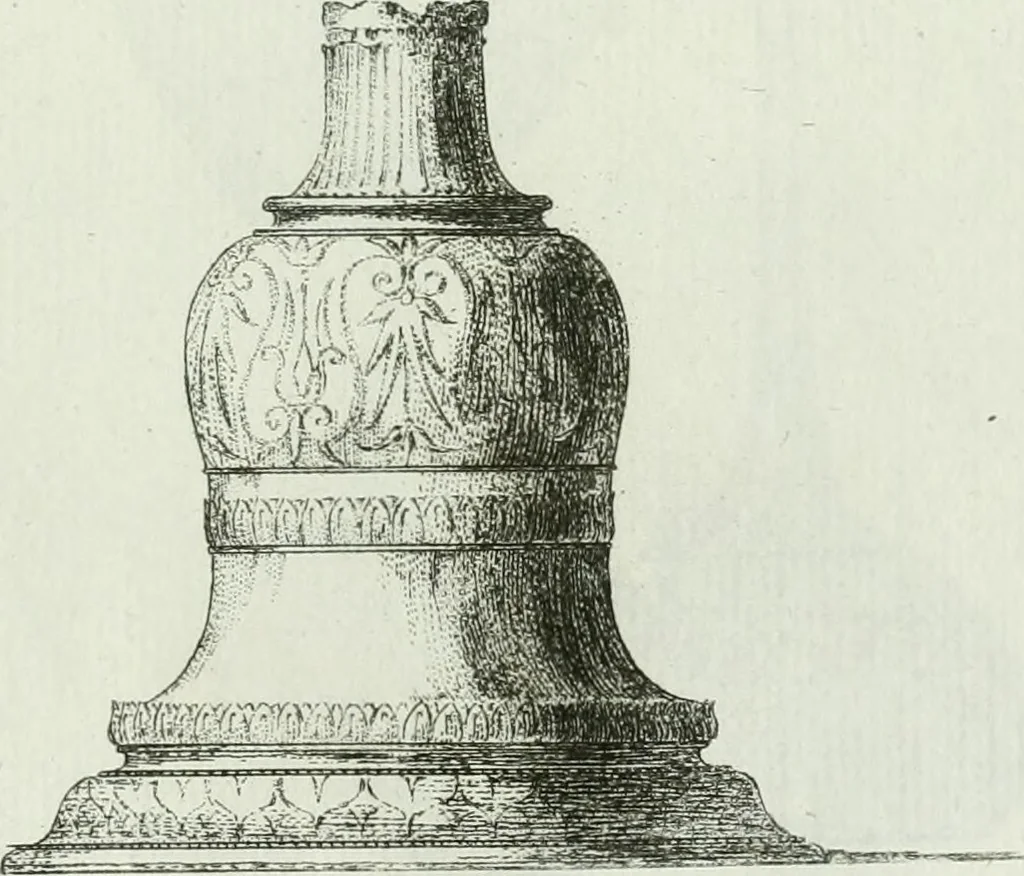An illustration from Recueil d'antiquités egyptiennes, etrusques, grecques et romaines, 1756, leaf 686
