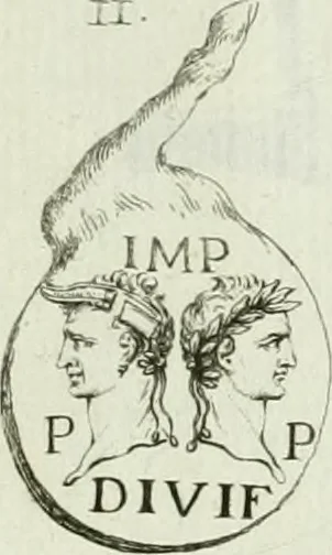 An illustration from Recueil d'antiquités egyptiennes, etrusques, grecques et romaines, 1756, leaf 690