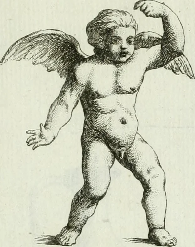 An illustration from Recueil d'antiquités egyptiennes, etrusques, grecques et romaines, 1756, leaf 690