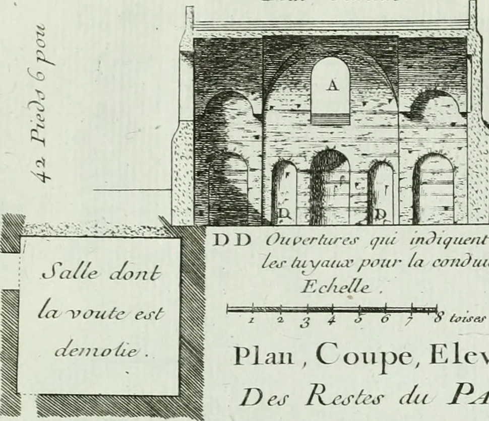 An illustration from Recueil d'antiquités egyptiennes, etrusques, grecques et romaines, 1756, leaf 714
