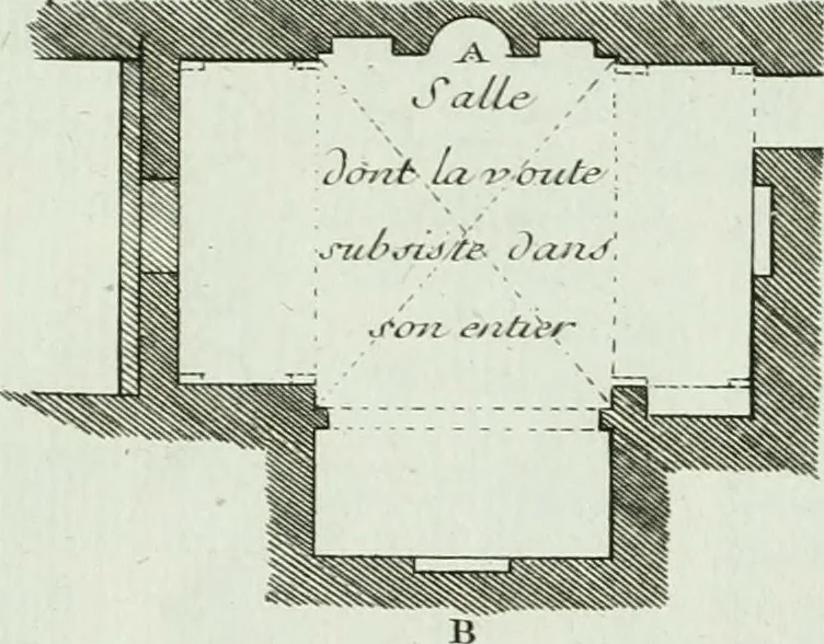 An illustration from Recueil d'antiquités egyptiennes, etrusques, grecques et romaines, 1756, leaf 714