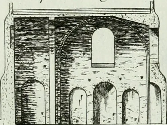 An illustration from Recueil d'antiquités egyptiennes, etrusques, grecques et romaines, 1756, leaf 714