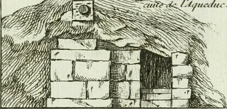 An illustration from Recueil d'antiquités egyptiennes, etrusques, grecques et romaines, 1756, leaf 718