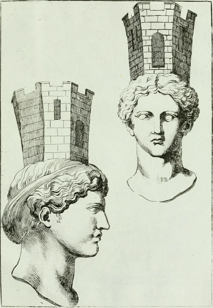 An illustration from Recueil d'antiquités egyptiennes, etrusques, grecques et romaines, 1756, leaf 720