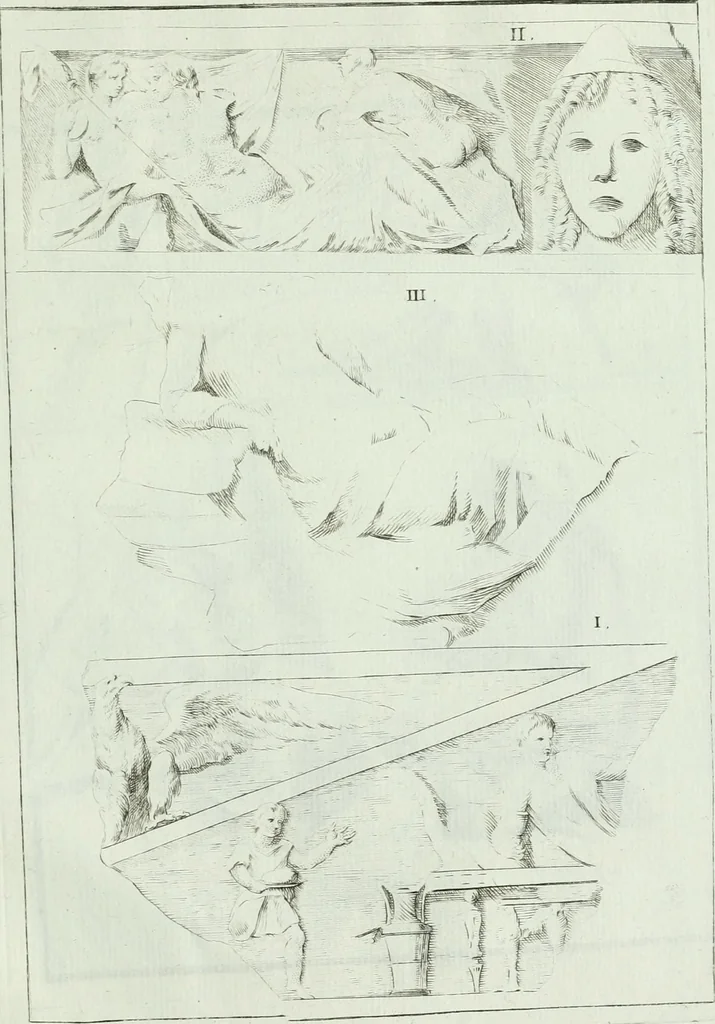 An illustration from Recueil d'antiquités egyptiennes, etrusques, grecques et romaines, 1756, leaf 722