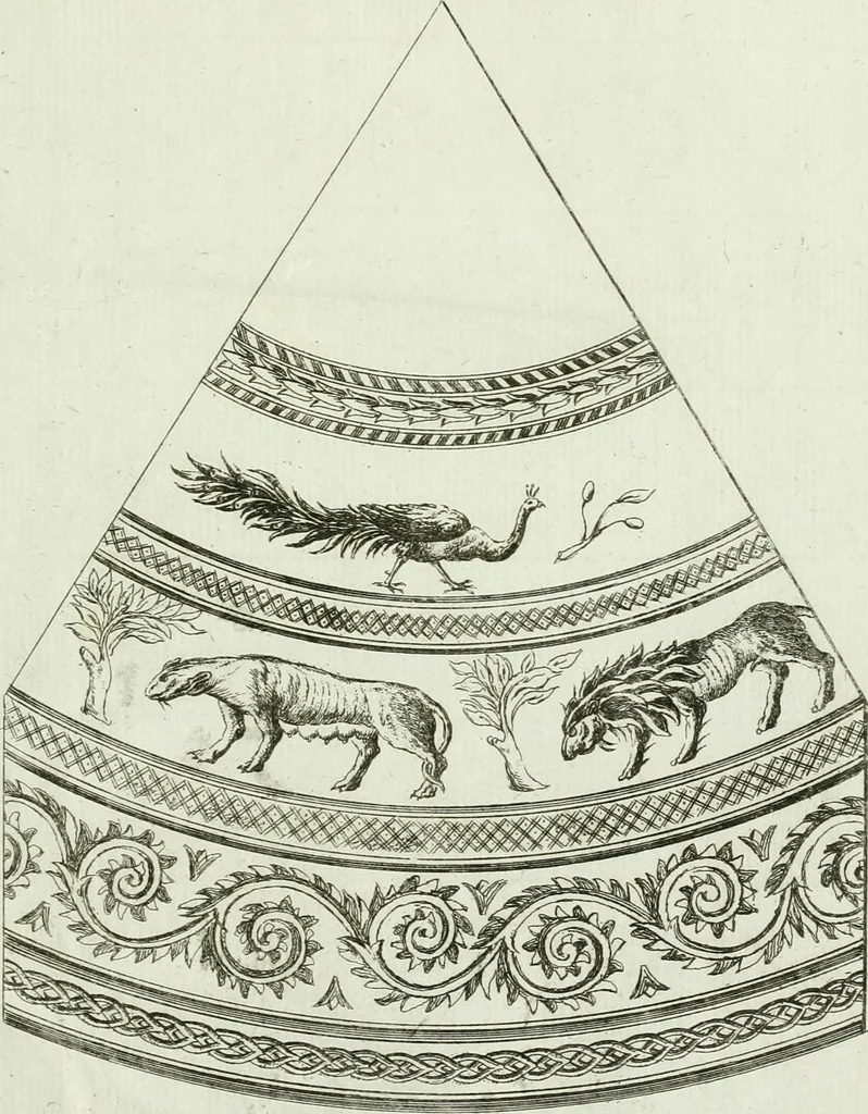 An illustration from Recueil d'antiquités egyptiennes, etrusques, grecques et romaines, 1756, leaf 746