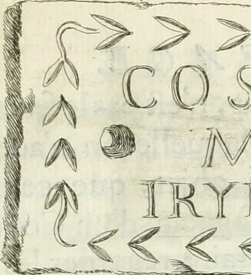 An illustration from Recueil d'antiquités egyptiennes, etrusques, grecques et romaines, 1756, leaf 8