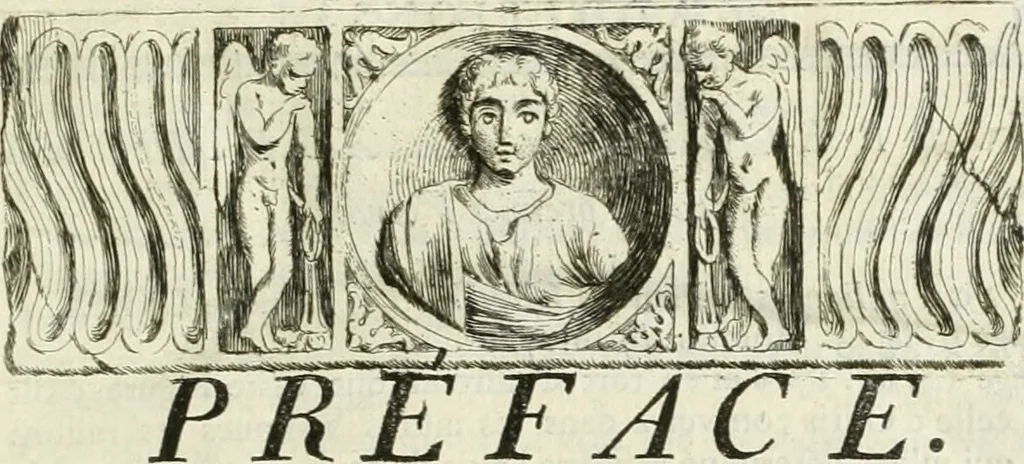 An illustration from Recueil d'antiquités egyptiennes, etrusques, grecques et romaines, 1756, leaf 10