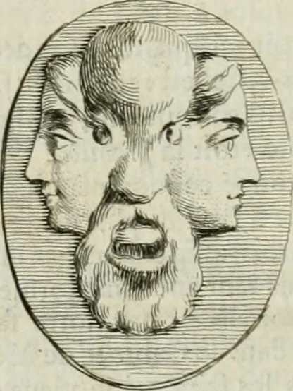 An illustration from Recueil d'antiquités egyptiennes, etrusques, grecques et romaines, 1756, leaf 25