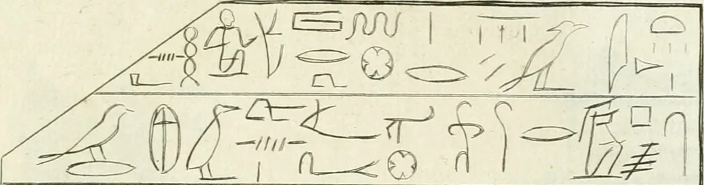 An illustration from Recueil d'antiquités egyptiennes, etrusques, grecques et romaines, 1756, leaf 448
