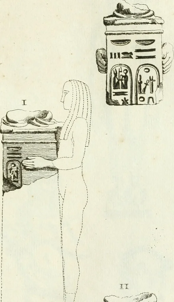 An illustration from Recueil d'antiquités egyptiennes, etrusques, grecques et romaines, 1756, leaf 450