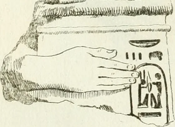 An illustration from Recueil d'antiquités egyptiennes, etrusques, grecques et romaines, 1756, leaf 450