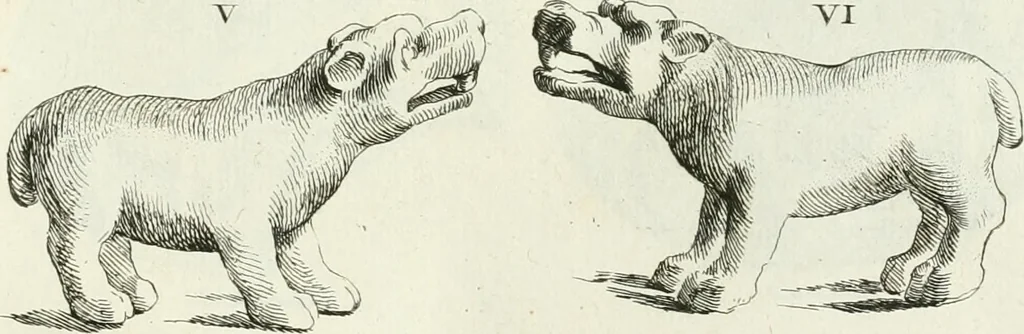 An illustration from Recueil d'antiquités egyptiennes, etrusques, grecques et romaines, 1756, leaf 462