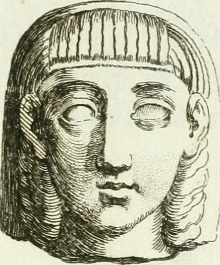 An illustration from Recueil d'antiquités egyptiennes, etrusques, grecques et romaines, 1756, leaf 472