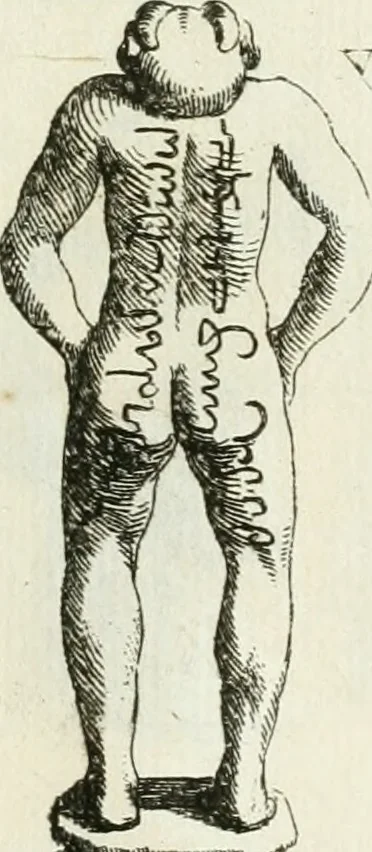 An illustration from Recueil d'antiquités egyptiennes, etrusques, grecques et romaines, 1756, leaf 478