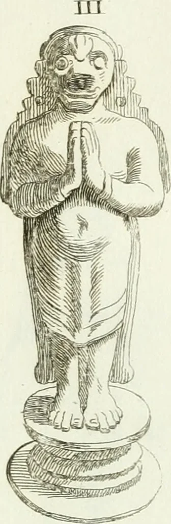 An illustration from Recueil d'antiquités egyptiennes, etrusques, grecques et romaines, 1756, leaf 490