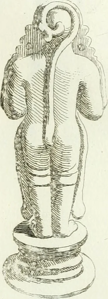 An illustration from Recueil d'antiquités egyptiennes, etrusques, grecques et romaines, 1756, leaf 490