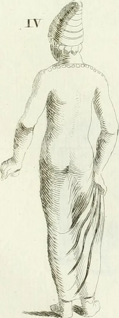 An illustration from Recueil d'antiquités egyptiennes, etrusques, grecques et romaines, 1756, leaf 492
