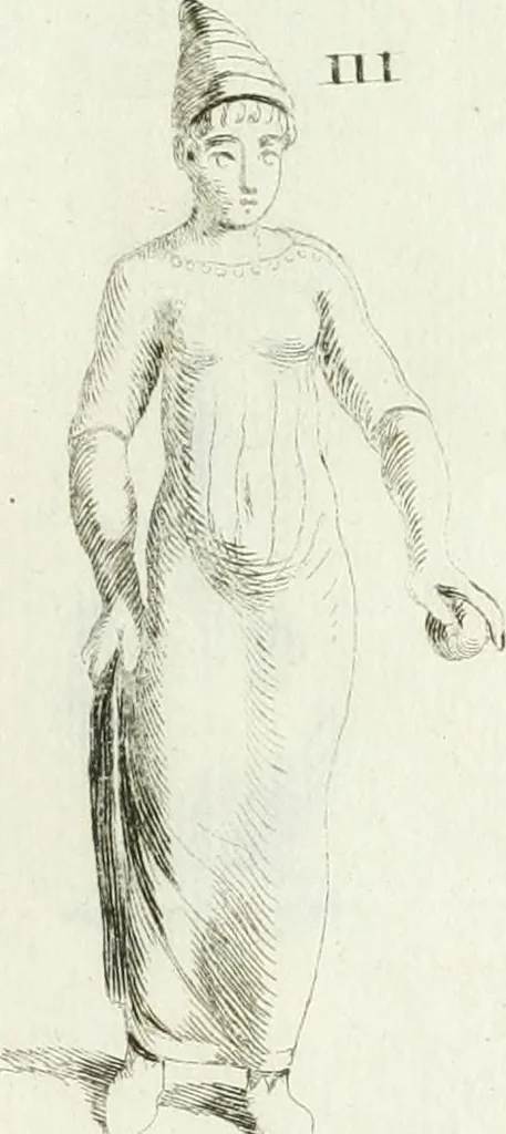 An illustration from Recueil d'antiquités egyptiennes, etrusques, grecques et romaines, 1756, leaf 492