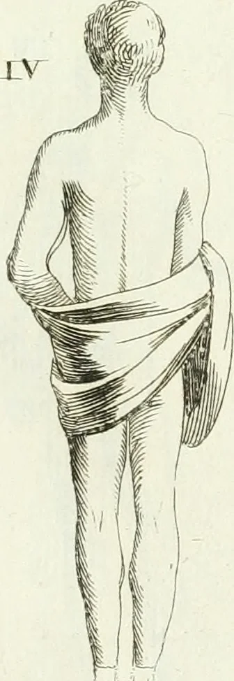 An illustration from Recueil d'antiquités egyptiennes, etrusques, grecques et romaines, 1756, leaf 496