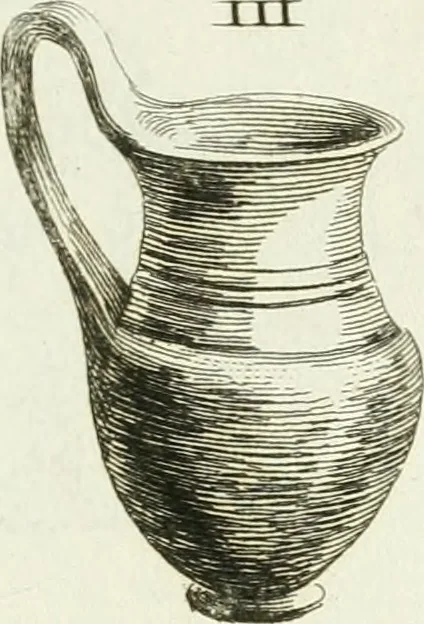 An illustration from Recueil d'antiquités egyptiennes, etrusques, grecques et romaines, 1756, leaf 520