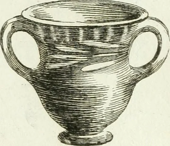 An illustration from Recueil d'antiquités egyptiennes, etrusques, grecques et romaines, 1756, leaf 520