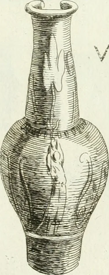 An illustration from Recueil d'antiquités egyptiennes, etrusques, grecques et romaines, 1756, leaf 520