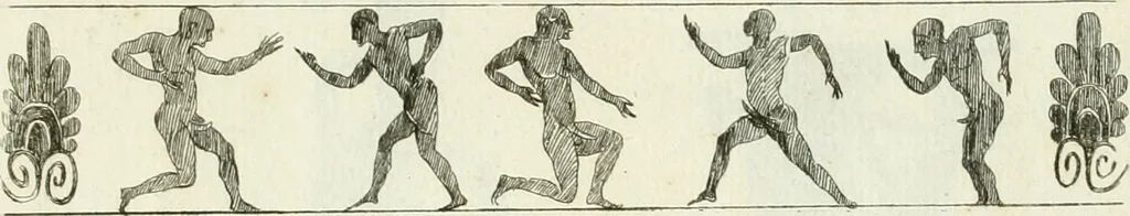 An illustration from Recueil d'antiquités egyptiennes, etrusques, grecques et romaines, 1756, leaf 522