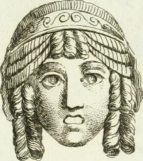 An illustration from Recueil d'antiquités egyptiennes, etrusques, grecques et romaines, 1756, leaf 544