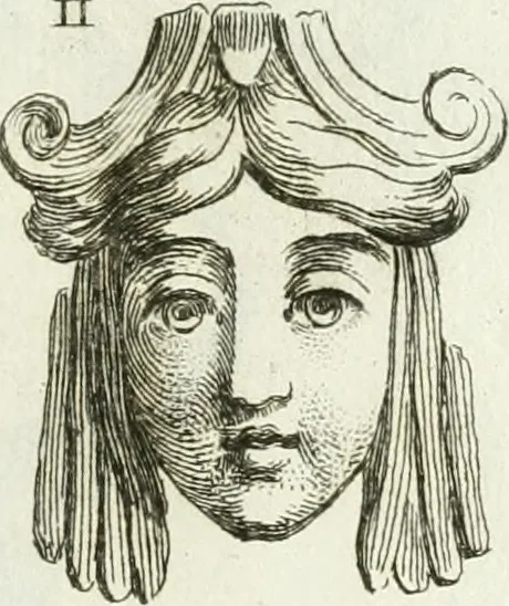 An illustration from Recueil d'antiquités egyptiennes, etrusques, grecques et romaines, 1756, leaf 544