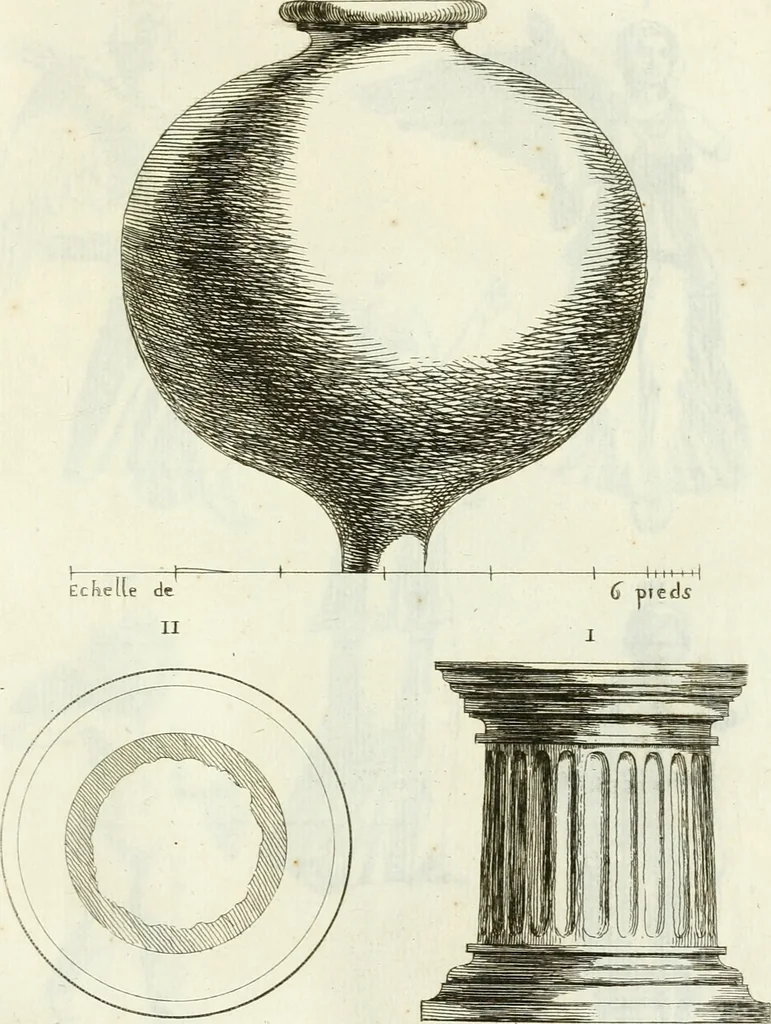 An illustration from Recueil d'antiquités egyptiennes, etrusques, grecques et romaines, 1756, leaf 560