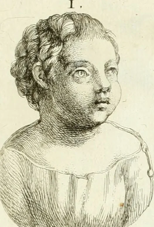 An illustration from Recueil d'antiquités egyptiennes, etrusques, grecques et romaines, 1756, leaf 582