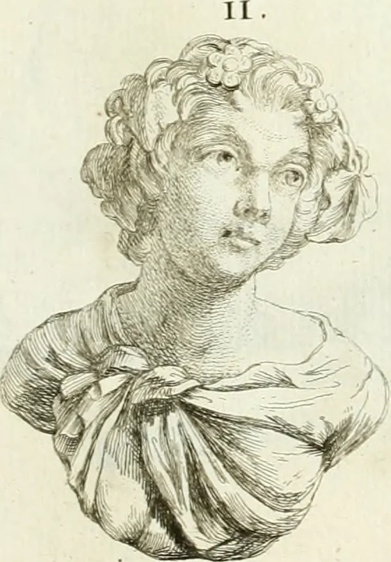 An illustration from Recueil d'antiquités egyptiennes, etrusques, grecques et romaines, 1756, leaf 582