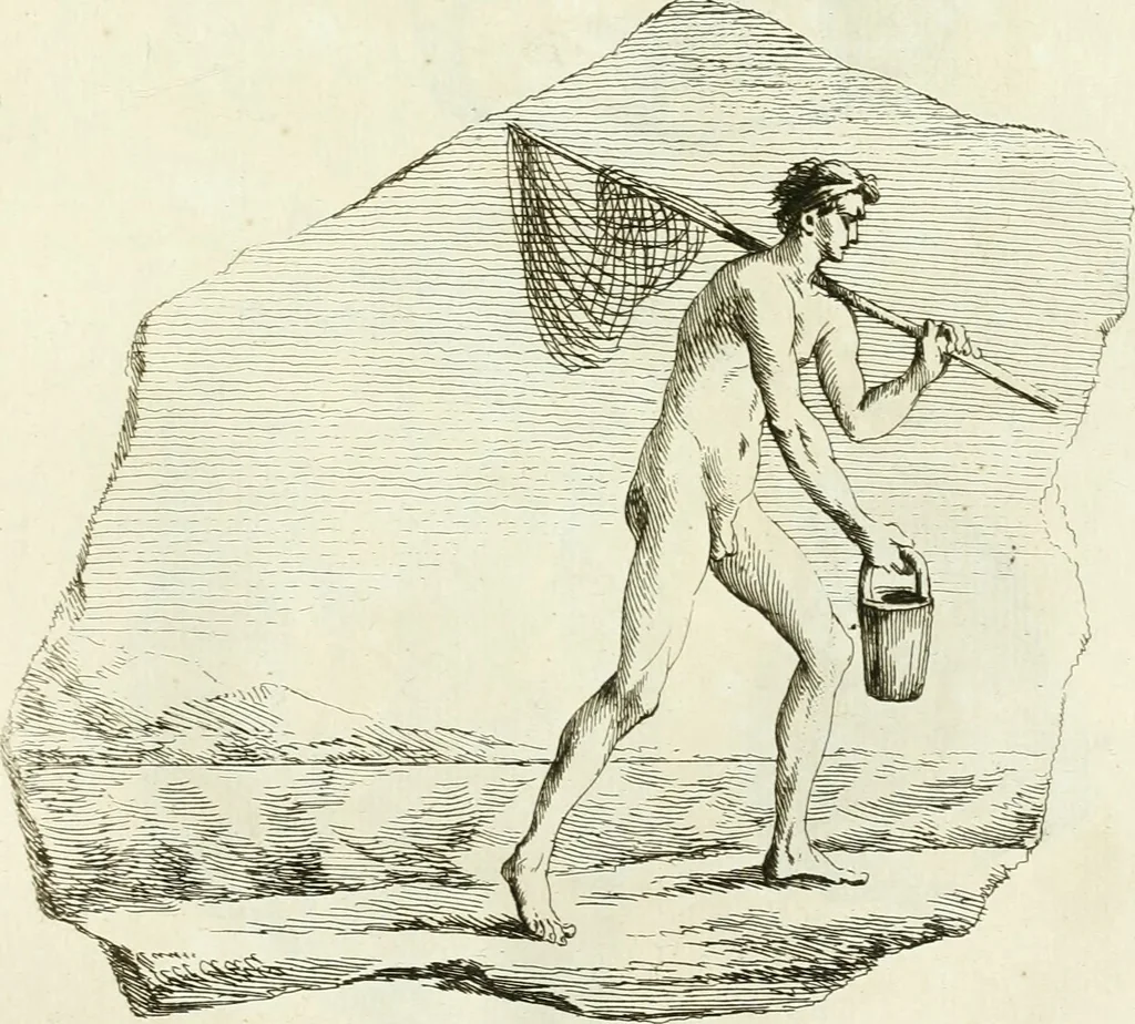 An illustration from Recueil d'antiquités egyptiennes, etrusques, grecques et romaines, 1756, leaf 584