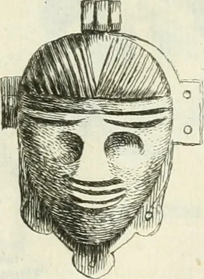 An illustration from Recueil d'antiquités egyptiennes, etrusques, grecques et romaines, 1756, leaf 616