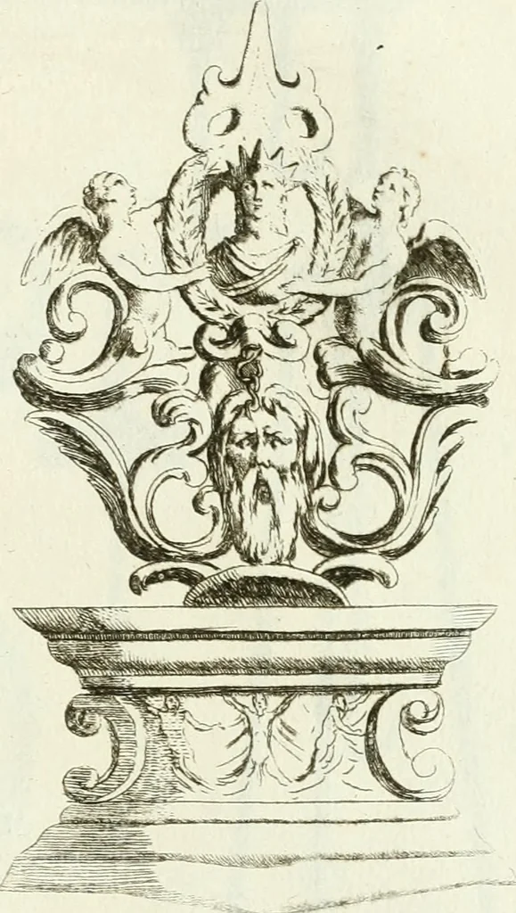 An illustration from Recueil d'antiquités egyptiennes, etrusques, grecques et romaines, 1756, leaf 630