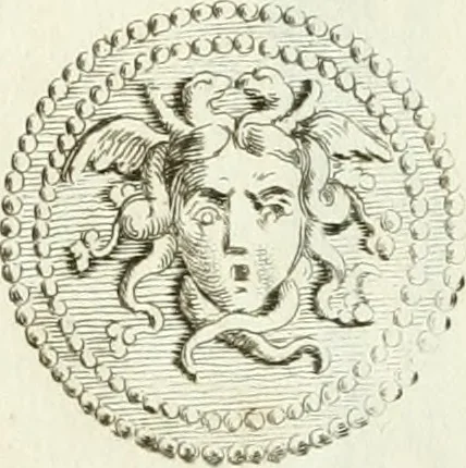 An illustration from Recueil d'antiquités egyptiennes, etrusques, grecques et romaines, 1756, leaf 642